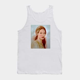 Lana del rey portrait Tank Top